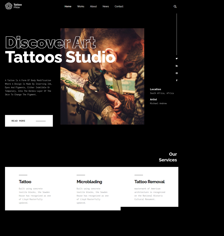 TATTOOS STUDIO